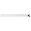 V-TAC Lampada LED V-TAC VT-7010 lineare da parete per specchio, 10 W, cromo, IP44