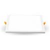 V-TAC Pannello LED SMD da incasso V-TAC Trimless VT-888SQ, quadrato, 8 W, 560 lm, bianco freddo