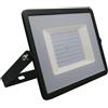 V-TAC Faro LED SMD V-TAC VT-40101 E-Series 100 W nero, 6500 K, IP65