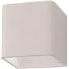 V-TAC Lampada LED da parete V-TAC 7095 quadrata bianco satinato, 5 W, 4000 K