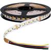 V-TAC Strip LED SMD5050 24W/m 5m 60 LED/m 24V RGB+CCT IP65 14.8mm