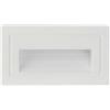 V-TAC Faretto LED Segnapasso Rettangolare Montaggio a Incasso 3W Colore Bianco 3000K IP65