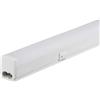 V-TAC Plafoniera Led Chip Samsung Lineare 16W 120Cm Raccordabile Con Interruttore 3000K