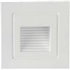 V-TAC Faretto LED Segnapasso Quadrato Montaggio a Incasso 5W Colore Bianco 3000K IP65