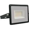 V-TAC Faro LED SMD 30W E-Series G2 Colore Nero 4000K IP65