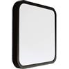 V-TAC Plafoniera LED Quadrata 18W Cornice Nera 4000K IP44