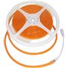 V-TAC Strip LED COB-320 10W/m 5m 24V Colore Ambra IP67 10mm