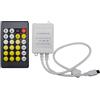 V-TAC Controller Dimmer IR Strip LED CCT 3 Canali 12V/24V 6A con Telecomando