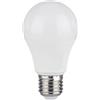 V-TAC Lampadina LED E27 8.5W A60 RF Controller con Telecomando 24 Tasti RGB + 4000K Dimmerabile