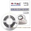 V-TAC Strip LED SMD5050 11W/m 5m 60 LED/m 3000K 12V IP20 10mm