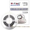 V-TAC Strip LED SMD5050 11W/m 5m 60 LED/m 12V 6500K IP20 10mm