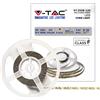 V-TAC Strip LED SMD3528 8W/m 5m 120 LED/m 12V 4000K IP20 8mm