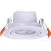 V-TAC Faretto LED da Incasso Rotondo 7W Orientabile CCT Colore Bianco