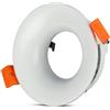 V-TAC Portafaretto LED da Incasso GU10 Rotondo Colore Bianco