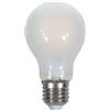 V-TAC Lampadina LED E27 8W 100LM/W A67 Filamento Satinato 6400K