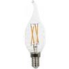 V-TAC Lampadina LED V-TAC VT-1995D a filamento, 4 W, E14, bianco caldo, forma a candela tortiglione