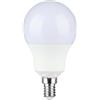 V-TAC Lampadina LED Chip Samsung E14 8.5W A60 3000K