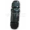 V-TAC Raccordo di derivazione V-TAC con terminali, IP65, modello VT-792
