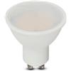 V-TAC Faretto LED Chip CREE GU10 4,5W 100 gradi Copertura Satinata 6500K