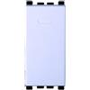 ETTROIT Pulsante unipolare 1P 16A Colore BIANCO Compatibile Con Vimar Arke - VA1001B