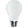 V-TAC Lampadina LED V-TAC VT-1934 A60 a filamento, vetro smerigliato, 4 W, E27, 2700 K