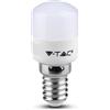 V-TAC Lampadina LED E14 2W ST26 3000K