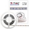 V-TAC Strip LED SMD5050 11W/m 5m 60 LED/m Giallo 12V IP20 10mm