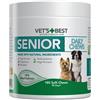 Vet's Best Masticazioni morbide quotidiane - Integratori per Cani Anziani
