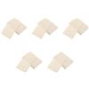 Lined 6 Hole Loose Leaf Beige Filler Paper for Notebook Planning Refillable