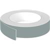cyclingcolors 1x Bordo bordatura nastro per bordi in ABS senza colla 23 mm x 5 m spessore 0,80 mm pannello per mobili piano di lavoro laminato in legno, Verde fiordo opaco