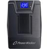 BlueWalker PowerWalker VI 1500 SCL - Gruppo di continuità - AC 162 - 290 V - 900 Watt - 1500 VA - 9 Ah - USB - Porte di uscita: 4