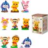 YuMe Toys Disney Cosbi Minifigure Winnie the Pooh 8 cm - Espositore con confezioni a sorpresa (8)