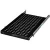 Merkloos Ripiano estraibile per rack 19 pollici - 1U - 720 mm profondità - Nero - Portata 65 kg