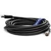 Dripio Cavo per fotocamera Ethernet TAIYO High-Flex, con connettore M12 X-Code, lunghezza 5 metri, colore nero