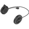 Merkloos Sena Snowtalk 2 - Auricolare Bluetooth universale per caschi da sci, con interfono wireless integrato, colore nero