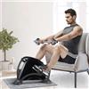StarTech Mini cyclette da scrivania - Attrezzo per l'allenamento delle gambe da utilizzare alla scrivania - Resistenza magnetica regolabile - Adatto per braccia e gambe - Display LCD - Colore: nero