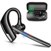 Merkloos Auricolari wireless - Versione Bluetooth 5.2 - Doppio microfono - 80 ore di autonomia - Custodia di ricarica 500 mAh