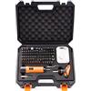 KNINE OUTDOORS Set di cacciaviti dinamometrici di precisione da 1/4 regolabili da 10 a 70 libbre, kit di riparazione ingegneristica, strumenti di manutenzione con cacciavite a cricchetto T-BAR, set