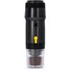 SENECESLI Macchina da caffè Portatile per Capsule NES, per Capsule DG, caffè Macinato, Macchina da caffè 3 in 1, Macchina per Espresso Elettrica da Viaggio 12V per Campeggio, Viaggi,