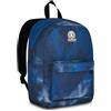 Invicta Zaino Ollie, Monoscomparto, Tasche Porta Borraccia, Tasca Porta PC, Scuola, Smoky Blue, Ragazze e Ragazzi, blu