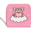 sarcia.eu Pusheen Portafoglio piccolo rosa per donne, con cerniera, gatto (Gattino rosa)