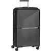 American Tourister Azirconic - Valigetta con 4 ruote, 77 cm