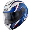 GIVI Casco Modulare GIVI X26 SQUARE - (Metal White)