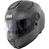 GIVI Casco Modulare GIVI X26 SOLID COLOR - (Matt Titanium)