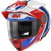 GIVI Casco Modulare GIVI X27 TOURER GRAPHIC - (White/Blue/Red)