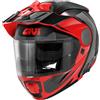 GIVI Casco Modulare GIVI X27 TOURER GRAPHIC - (Black/Red)