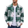 COOFANDY Camicia Giacca Uomo a Quadri Calda Casual | Camicia giacca a quadri丨calda e antipiega丨perfetta per il layering丨stile casual chic