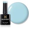Bluesky Smalto Per Unghie Gel, Young Dream, Dc118, Blu, Pastello (Per Lampade Uv E Led) - 10 Ml
