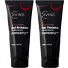DIVINA BLK Gel Proteico per capelli mossi, ricci, afro Natural&Amazing di DIVINA BLK con proteine vegetali, estratti naturali di avena BIO e bacche di goji (200ml) (Confezione da 2)