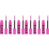 Essence Cosmetics Essence I LOVE EXTREME Crazy Volume Mascara - Nero, Effetto Volume Estremo, Allungante e Curvante - Formula Vegan, Senza Microplastiche - Confezione da 6 (3x12ml)